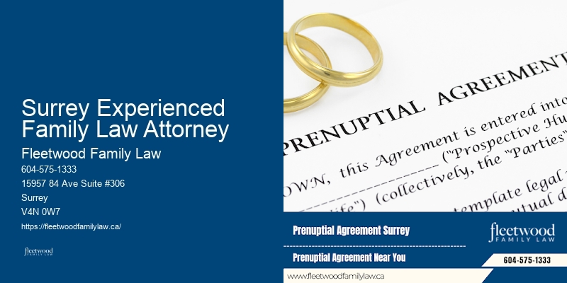 Renowned Family Lawyer Surrey Experienced Family Law Attorney