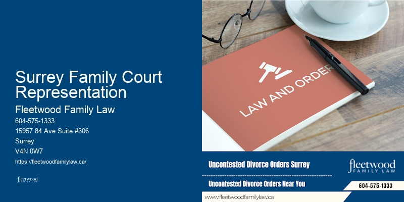 Surrey Family Court Representation Family Mediation Lawyer