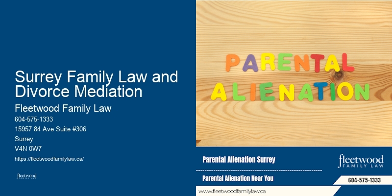 Surrey Family Law and Divorce Mediation Domestic Violence Lawyer