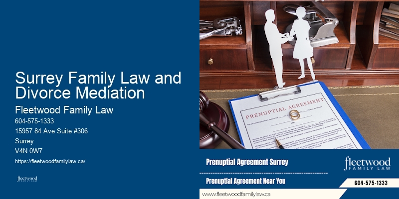 Surrey Family Law and Divorce Mediation Family Law Consultations For Legal Support