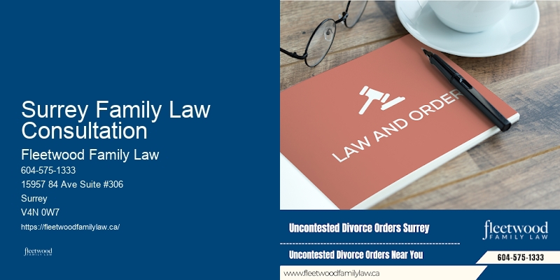 Family Lawyer Surrey Family Law Consultation