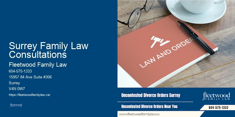 Divorce and Family Lawyer Surrey Family Law Consultations