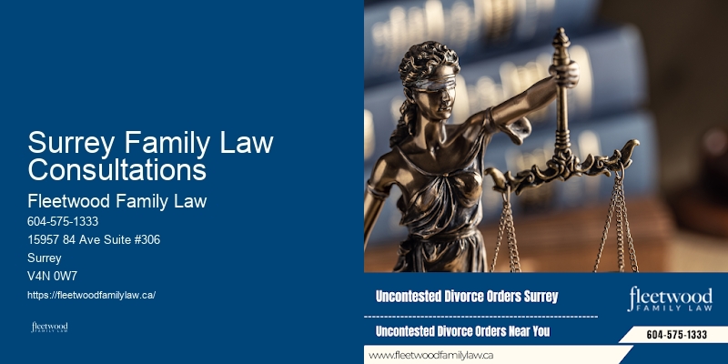 Family Law Advocate