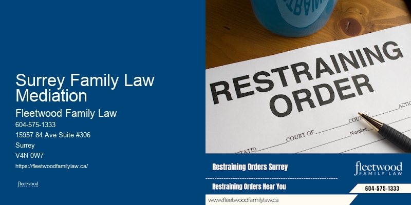 Family Lawyer Surrey Family Law Mediation Guidance