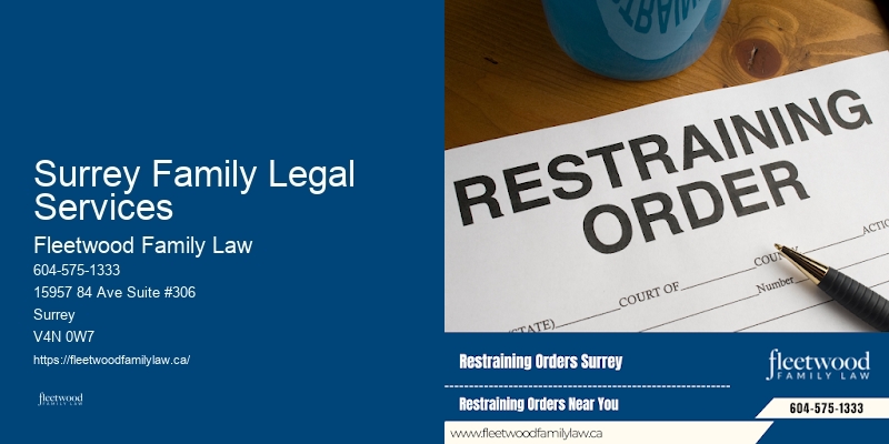 Surrey Family Legal Services Family Dispute Lawyer
