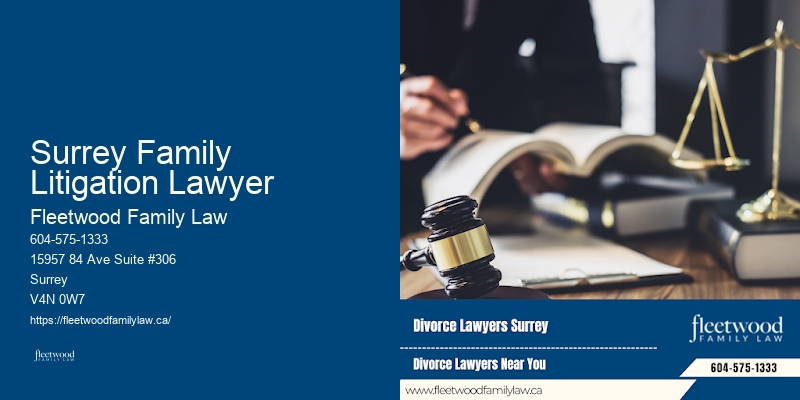 Family Law Firm Surrey Family Litigation Lawyer