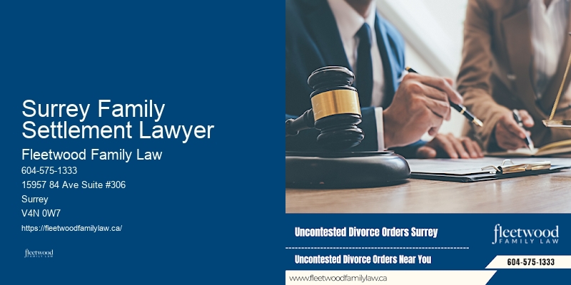 Family Lawyer Surrey Family Settlement Lawyer Guardianship