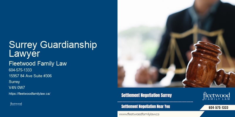 Surrey Guardianship Lawyer Family Law Consultations