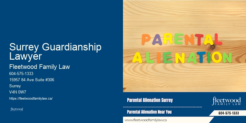 Surrey Guardianship Lawyer Family Law Mediator