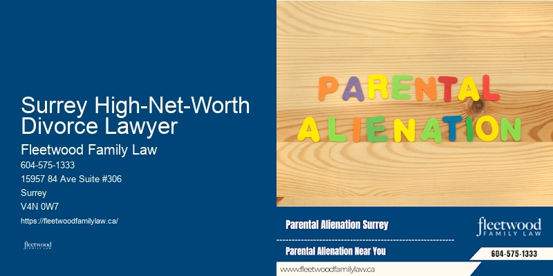Reputable Family Lawyer Surrey High-Net-Worth Divorce Lawyer