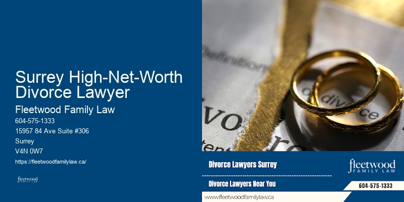 Family Lawyer Surrey High-Net-Worth Divorce Lawyer Advice
