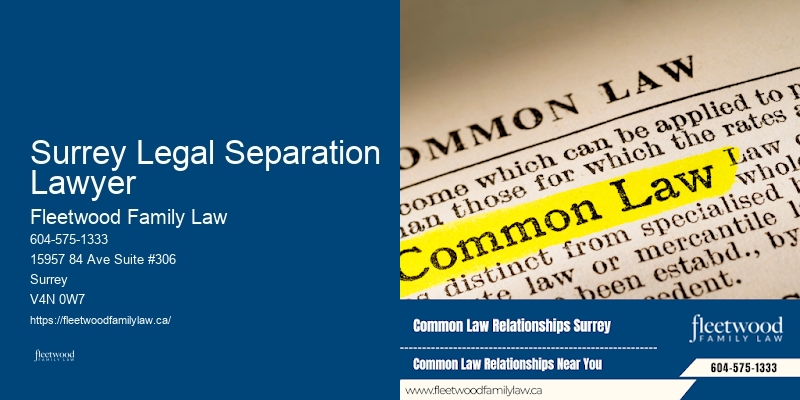 Surrey Legal Separation Lawyer Family Legal Services