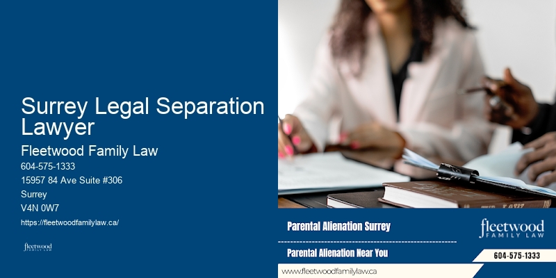 Trusted Family Lawyer Surrey Legal Separation Lawyer