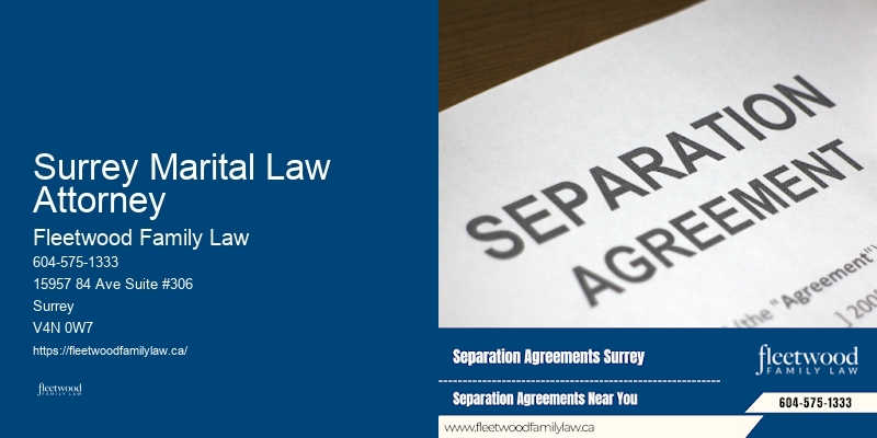 Surrey Marital Law Attorney