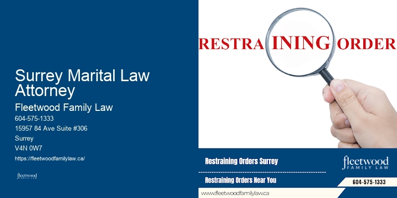 Top Family Lawyer Surrey Marital Law Attorney