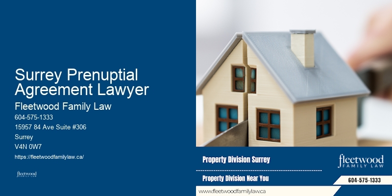 Surrey Prenuptial Agreement Lawyer Same-Sex Family Lawyer