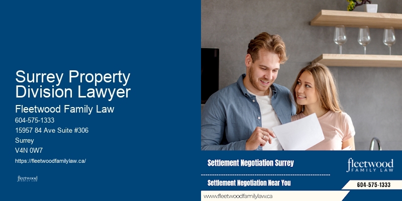 Surrey Property Division Lawyer Family Lawyer For Legal Assistance