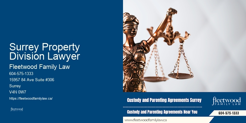 Surrey Property Division Lawyer Family Lawyer For Legal Representation