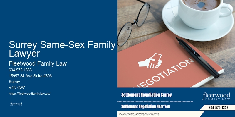 Surrey Same-Sex Family Lawyer