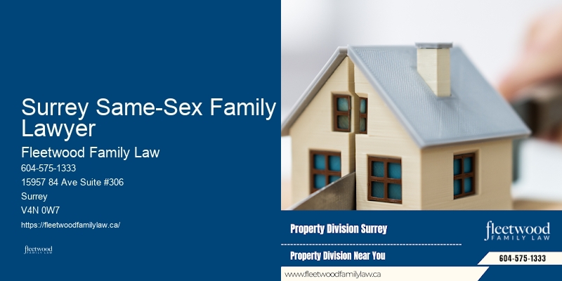 Family Law Divorce Specialist Surrey Same-Sex Family Lawyer