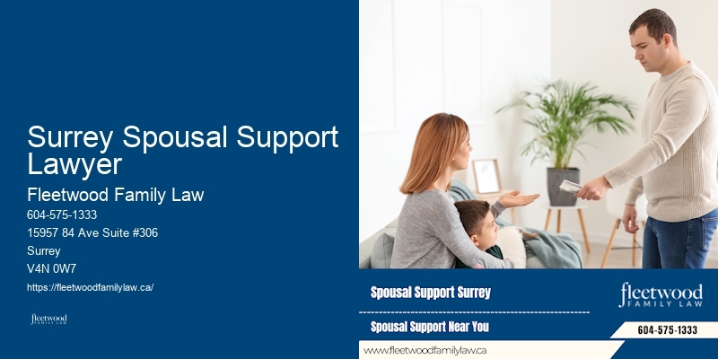 Family Lawyer In Surrey Spousal Support Lawyer Bc