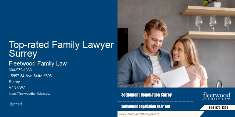 Top-rated Family Lawyer Surrey Family Law and Estate Lawyer