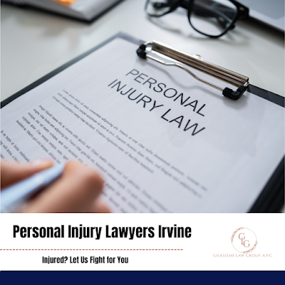 Irvine Car Crash Injury Attorney
