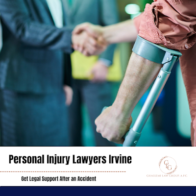 Personal Injury Court Representation Irvine