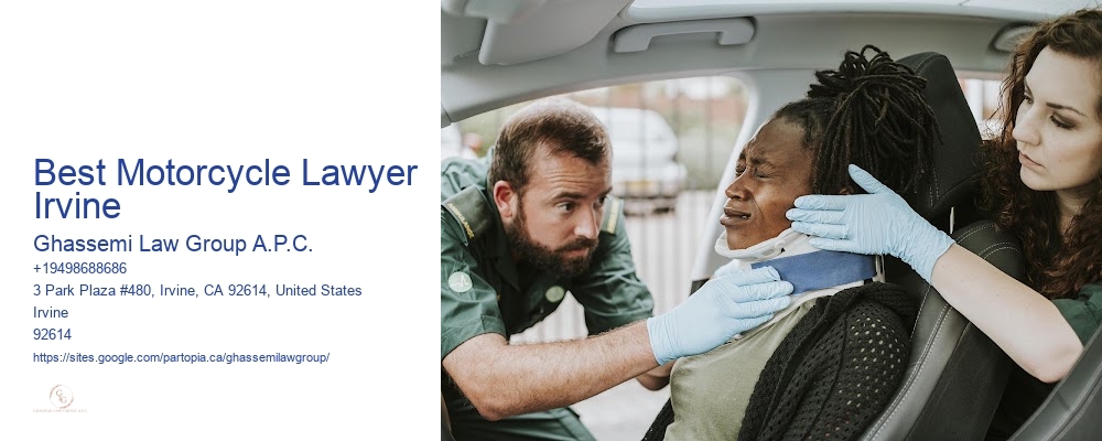 Best Motorcycle Lawyer Irvine
