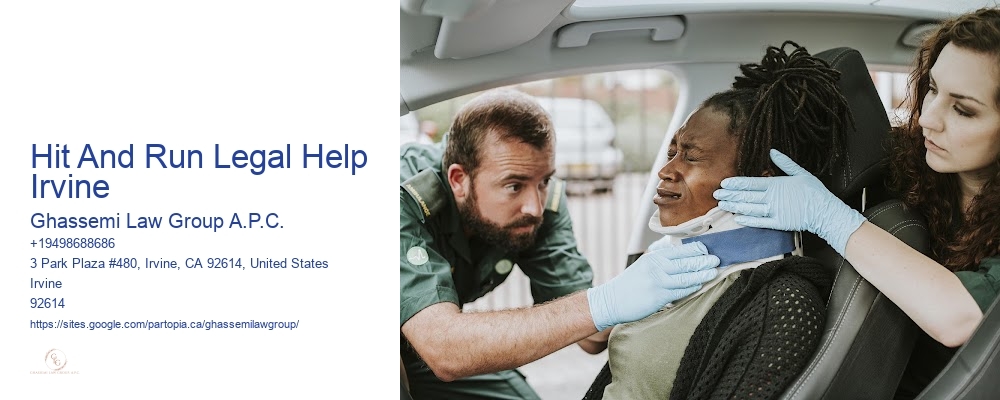 Hit And Run Legal Help Irvine