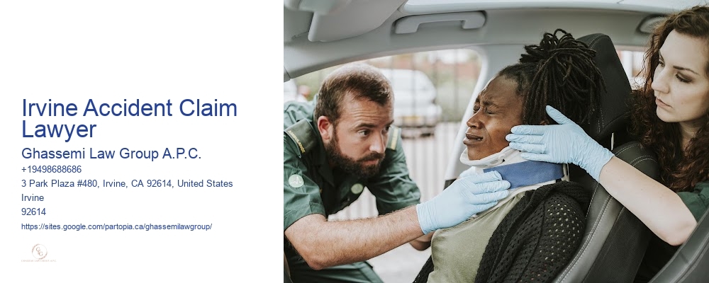 Irvine Accident Claim Lawyer