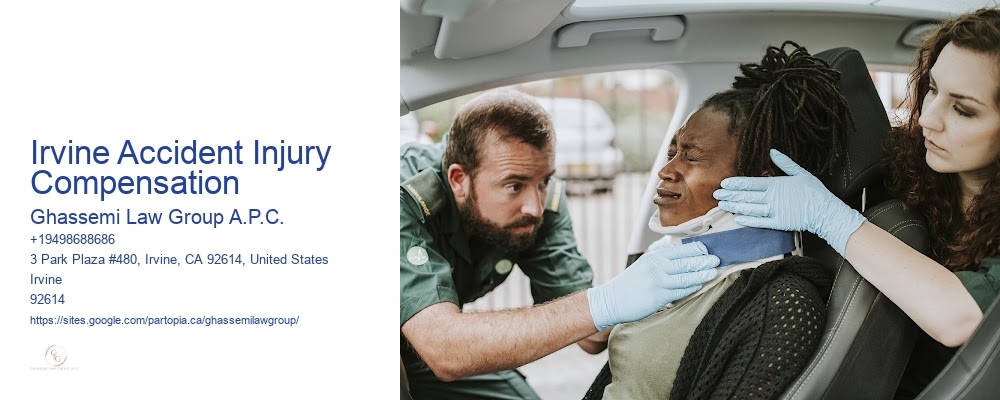 Irvine Accident Injury Compensation