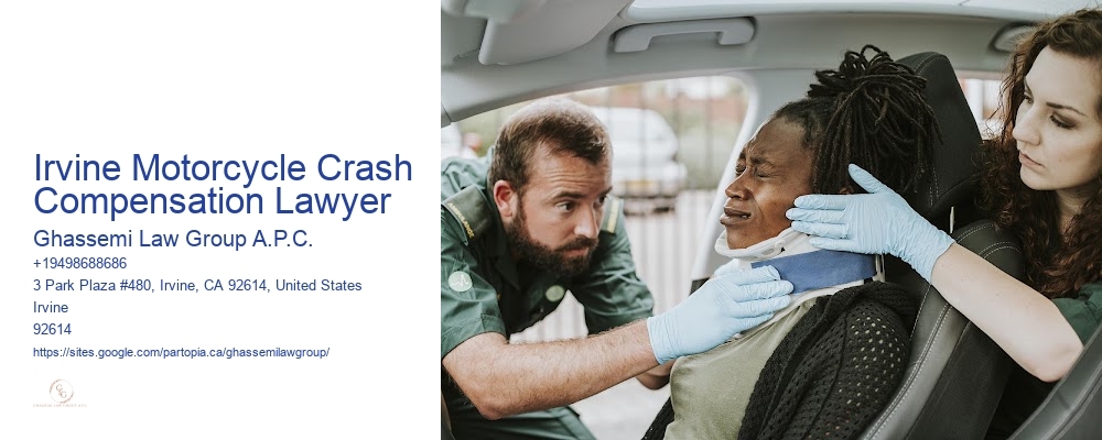 Irvine Motorcycle Crash Compensation Lawyer