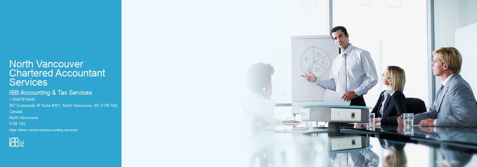 North Vancouver Chartered Accountant Services