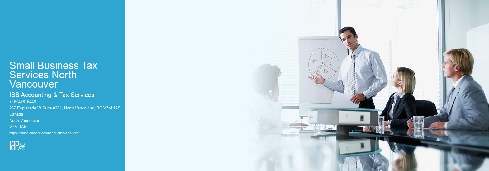 Small Business Tax Services North Vancouver