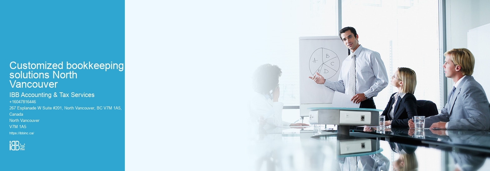customized bookkeeping solutions North Vancouver