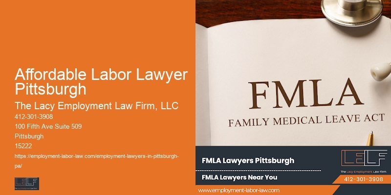 Workplace Discrimination Attorney Affordable Labor Lawyer Pittsburgh