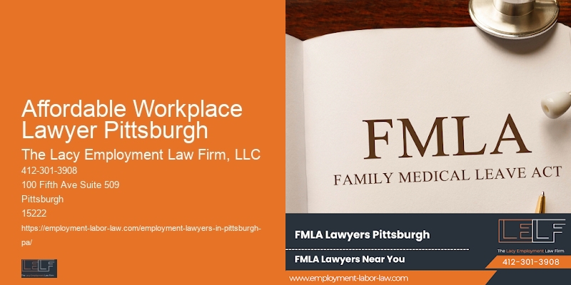 Employee Discrimination Attorney Affordable Workplace Lawyer Pittsburgh Pa