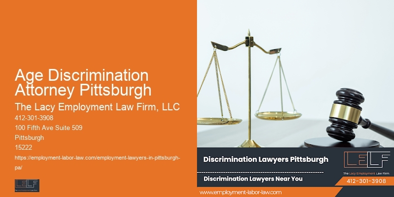 Experienced Workplace Discrimination Attorney Age Discrimination Attorney Pittsburgh