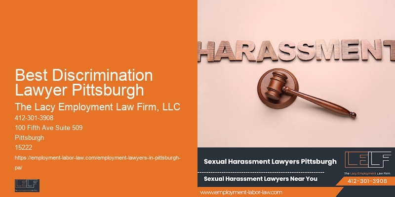 Trusted Labor Lawyer Oakland Best Discrimination Lawyer Pittsburgh