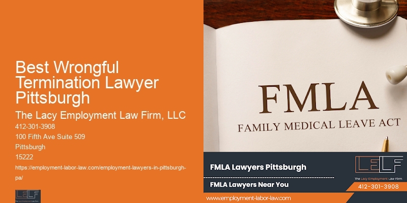 Top Workplace Lawyer Best Wrongful Termination Lawyer Pittsburgh Pa