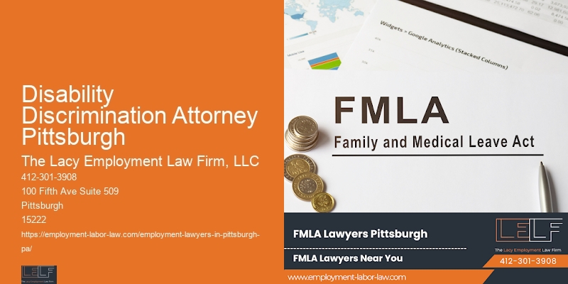 Employment Law Firms Disability Discrimination Attorney Pittsburgh Pa