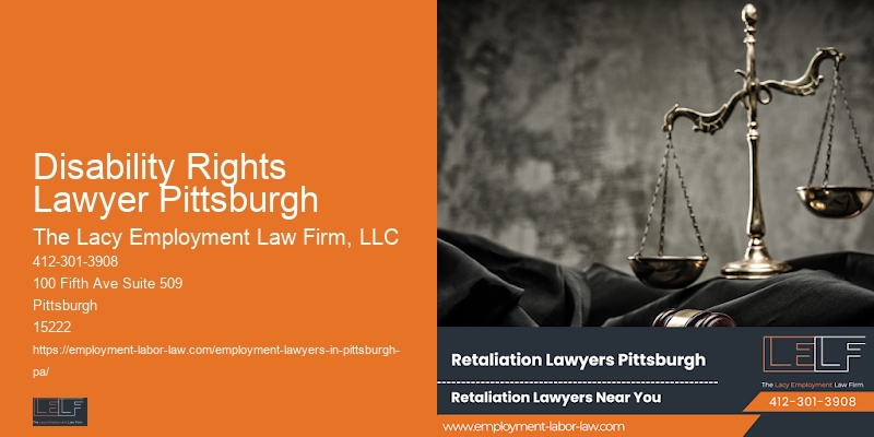 Disability Rights Lawyer Pittsburgh