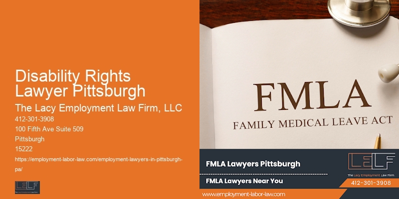 Disability Rights Lawyer Pittsburgh Labor Law Dispute Lawyer