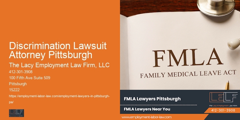 Discrimination Lawsuit Attorney Pittsburgh Employment Lawyer For Discrimination