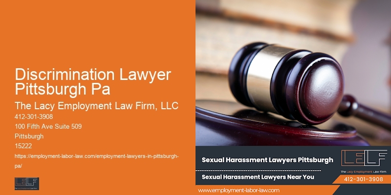 Discrimination Lawyer Pittsburgh Pa