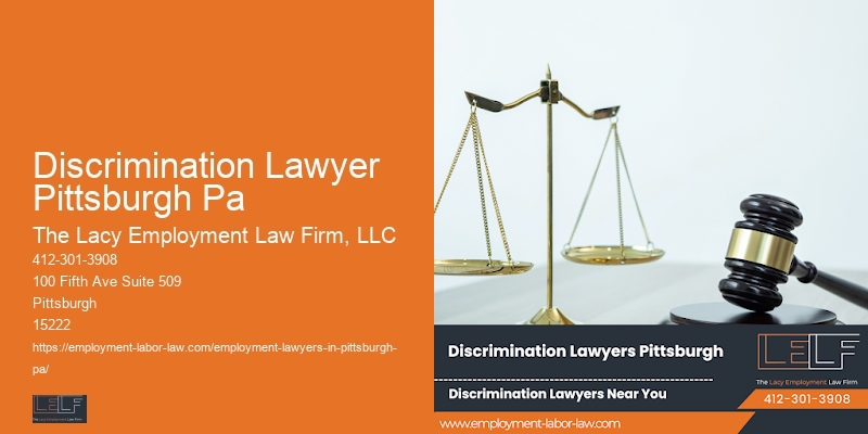 Employment Contract Attorney Discrimination Lawyer Pittsburgh Pa Pa