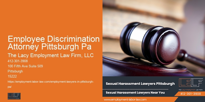 Employee Discrimination Attorney Pittsburgh Pa