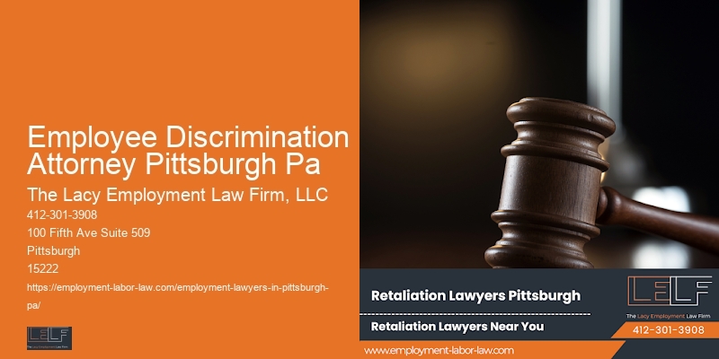 Minimum Wage Dispute Lawyer Employee Discrimination Attorney Pittsburgh Pa