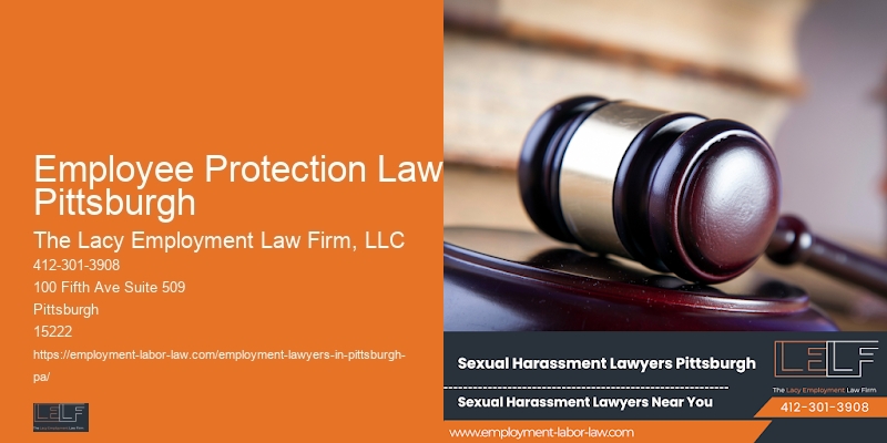 Employee Protection Law Pittsburgh